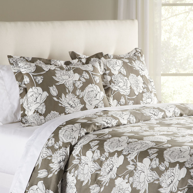 Charlton Home® Cotton Blend Duvet Cover & Reviews Wayfair